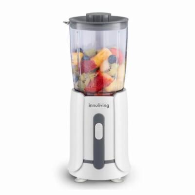 INNOLIVING FRULLATORE DA TAVOLO0,5LT 300W BIANCO INN-697