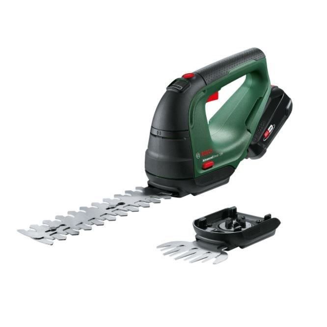 BOSCH trimmer - Advanced Shear 18 (1 x 2.5 Ah battery)