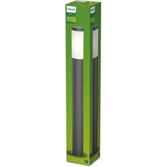 Philips Potelet Utrecht - 20W - Anthracite