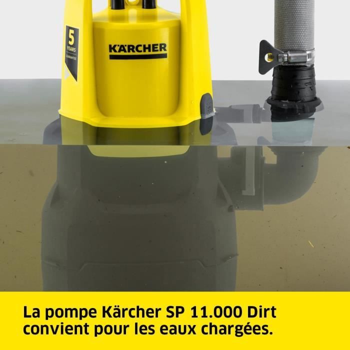 SP Expaving Pum 11,000 dirty water charged - Karcher