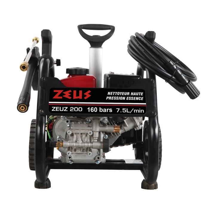 ZEUZ Thermal 4-Stroke 124 Bar Pressure Washer