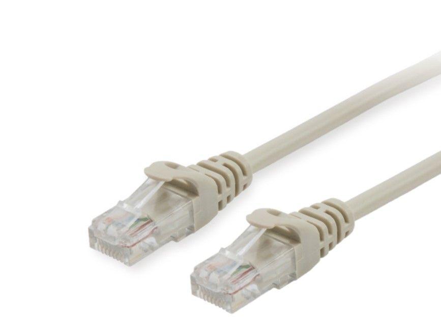 EQUIP CAVO DI RETE RJ45 UTP CAT.6 0,5MT BEIGE