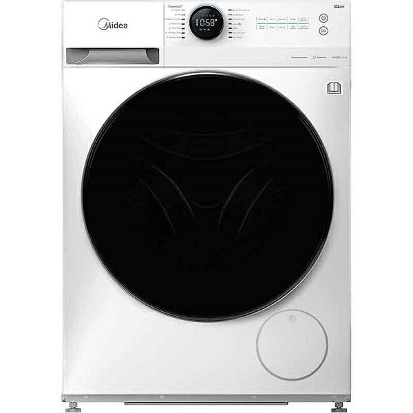 Midea 1400RPM STEAM INVERTER 12 kg washing machine MF200W120WB/W-IT