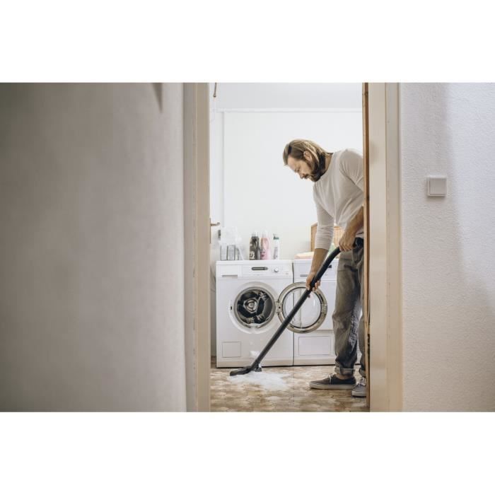KARCHER WD 5 S V-30/5/22 liquid and dry vacuum cleaner - 30 L stainless steel tank - 1100W (Blower function)