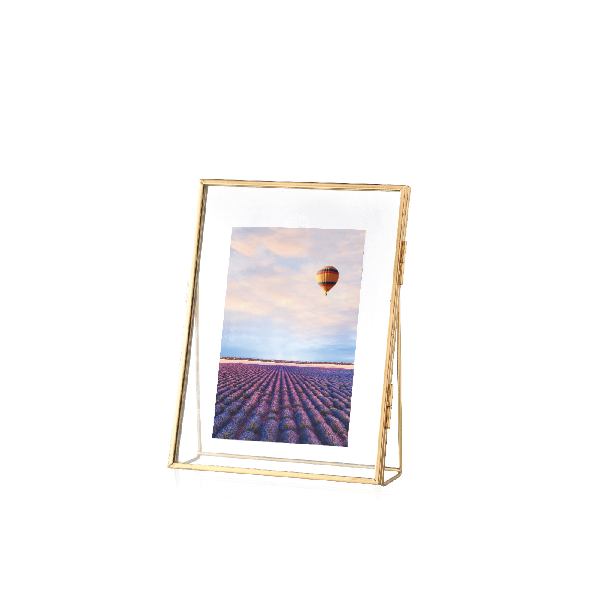 Gold metal photo frame - Frames