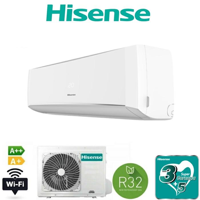 Hisense A++/A+ HALO WIFI CBYR094RG/ATYR094RW single-split 9000 btu air conditioner