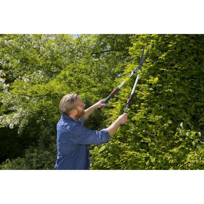 GARDENA TeleCut Telescopic Hedge Trimmers