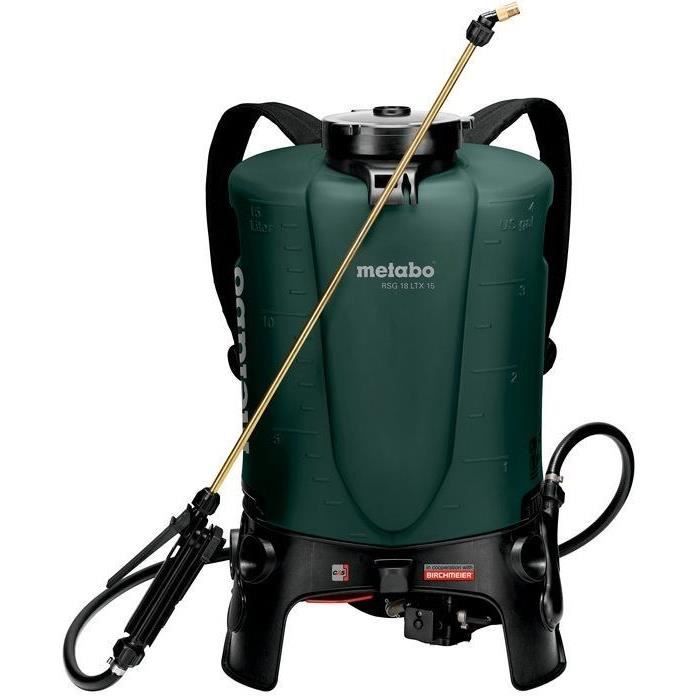 RSG 18 LTX 15 cordless shoulder sprayer