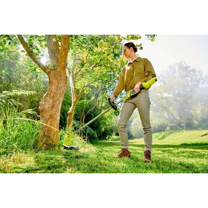 RYOBI 36V Ø 28-33 cm cordless wire cutter - 1 2.0 Ah battery