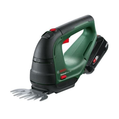 BOSCH trimmer - Advanced Shear 18 (1 x 2.5 Ah battery)