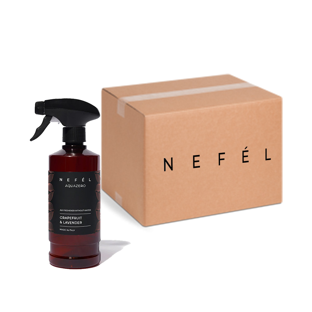 Nefèl Aquazero Grapefruit and Lavander air freshener 480 ml