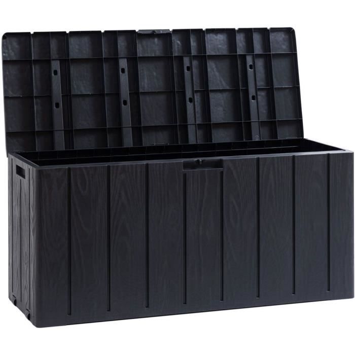 BRAVO garden box - Resin - 270 L capacity - Anthracite