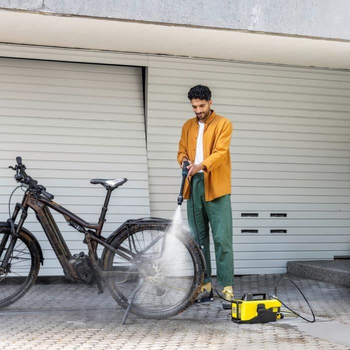 OC 6-18 medium pressure mobile pressure washer (without removable battery)