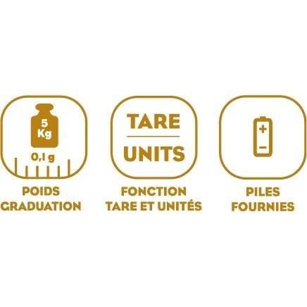 Culinary Scale - Ultra Precision 5.1