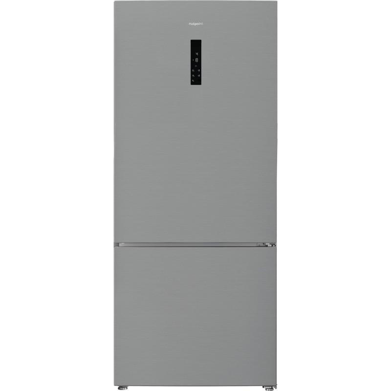 Hotpoint no frost 551 LT 78CM INOX HPAK2 6553 XP5E combined refrigerator