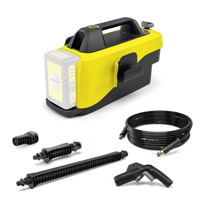 OC 6-18 medium pressure mobile pressure washer (without removable battery)