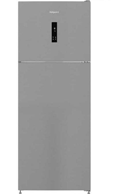 Hotpoint 477 L DUALNOFROST 70CM INOX HPAD2 6472 XP4E Double Door Refrigerator