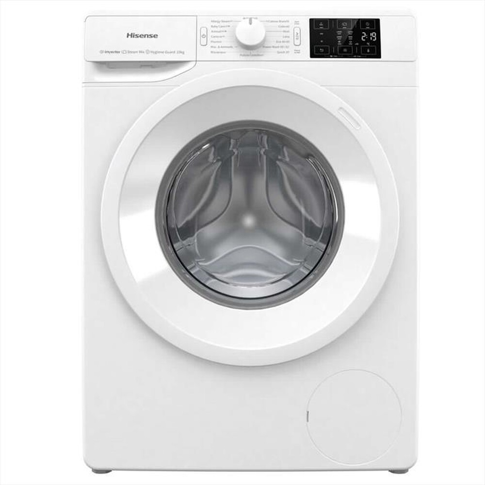 Hisense 10 kg washing machine 1400 RPM CLASS A WFGE101439VM
