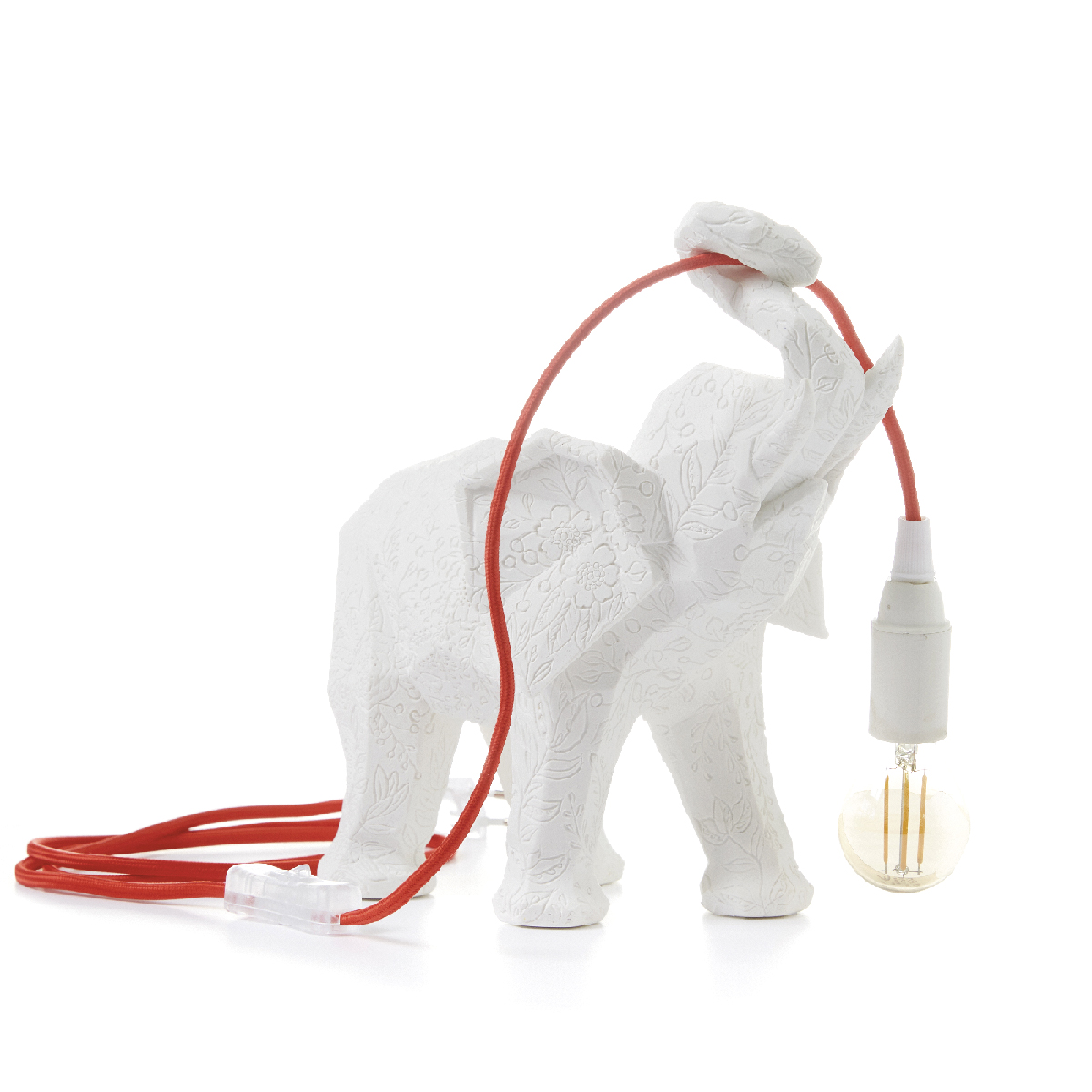 Lamp with elephant bulb - Companion