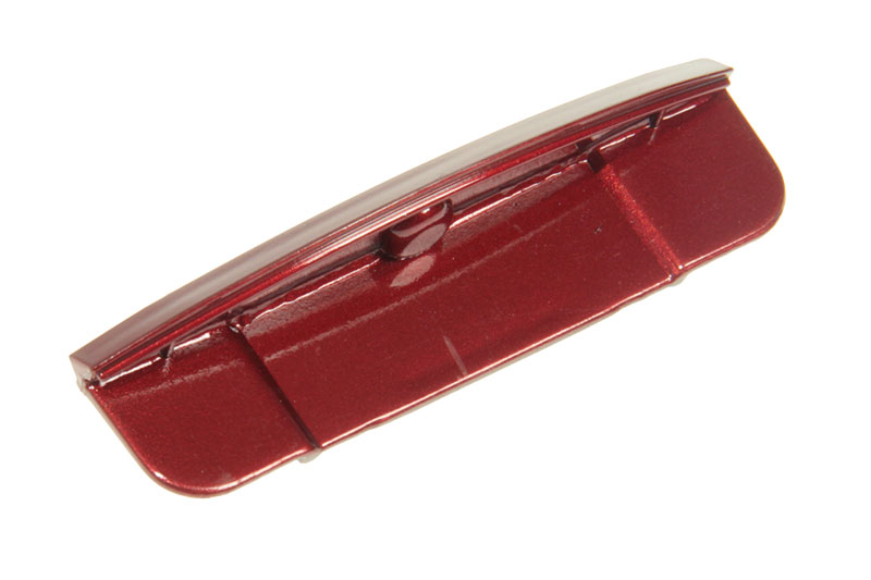 RED LOCKING LEVER MET. FRONT DOOR 2735