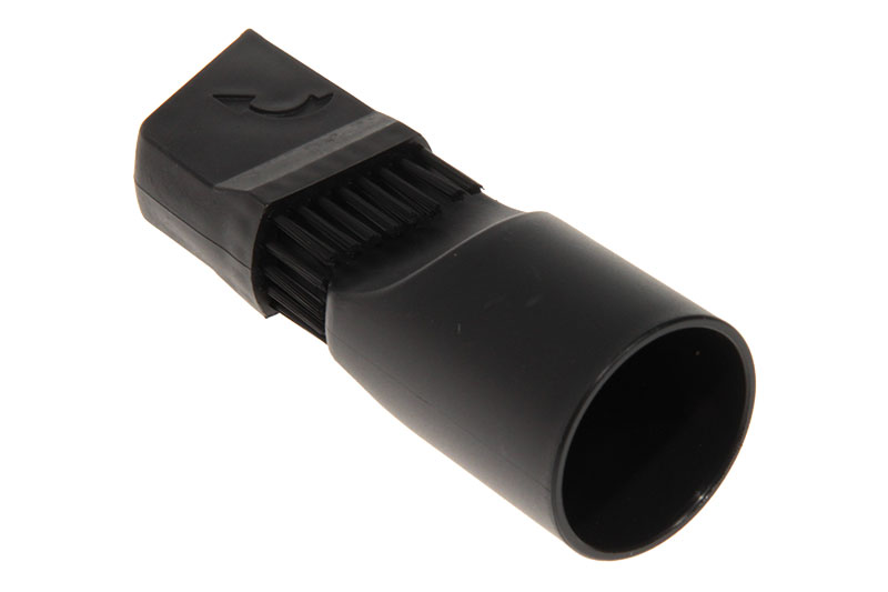 BLACK CREVICE NOZZLE WITH BRUSH