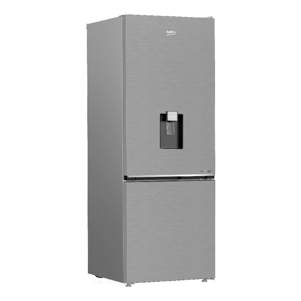 Beko 561 LT E TOTAL NO FROST 70CM AND INOX B3RCNE564HDXB Combined Refrigerator