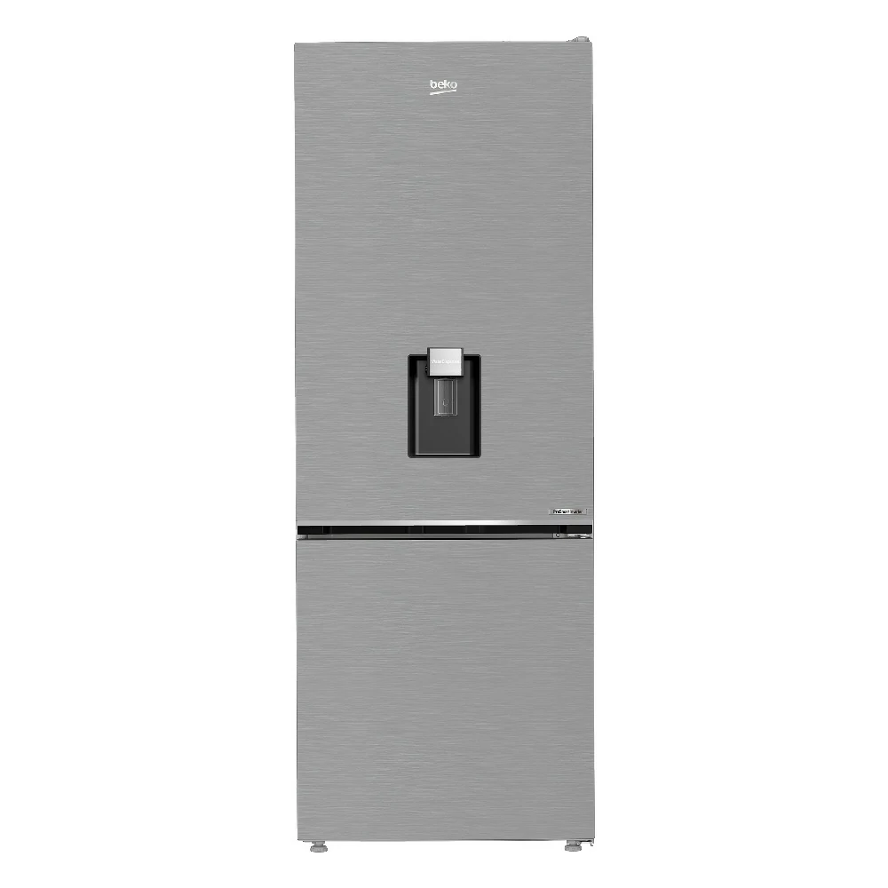 Beko 561 LT E TOTAL NO FROST 70CM AND INOX B3RCNE564HDXB Combined Refrigerator