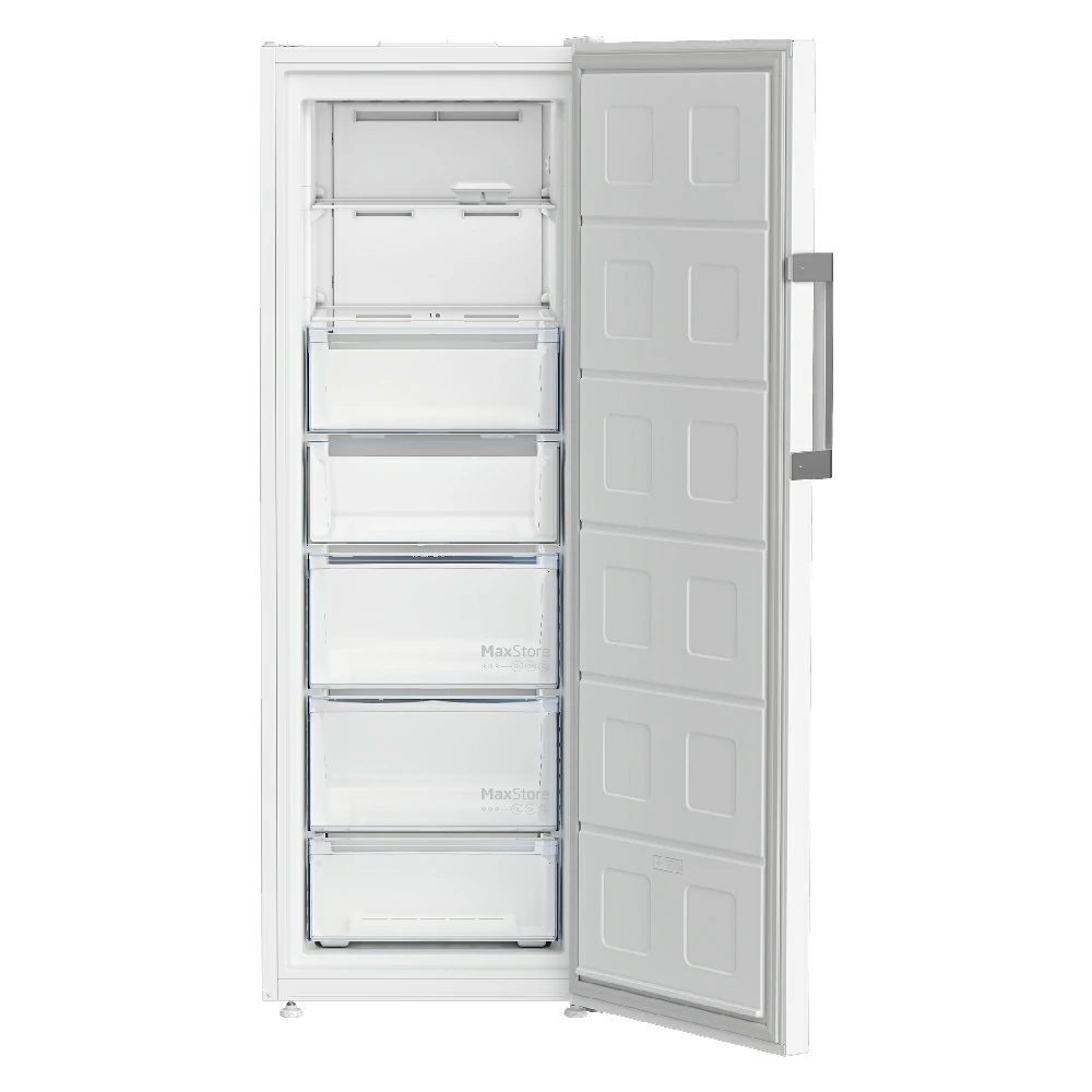 Beko 291 LT and 7 COMPARTMENTS WHITE vertical freezer B3RFNE294W