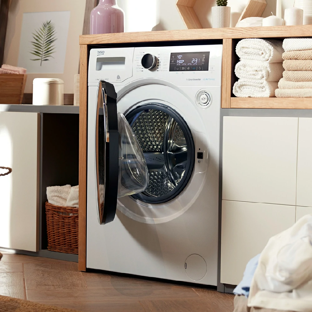 Asciugatrice 9 kg Beko BMGT491SBI 