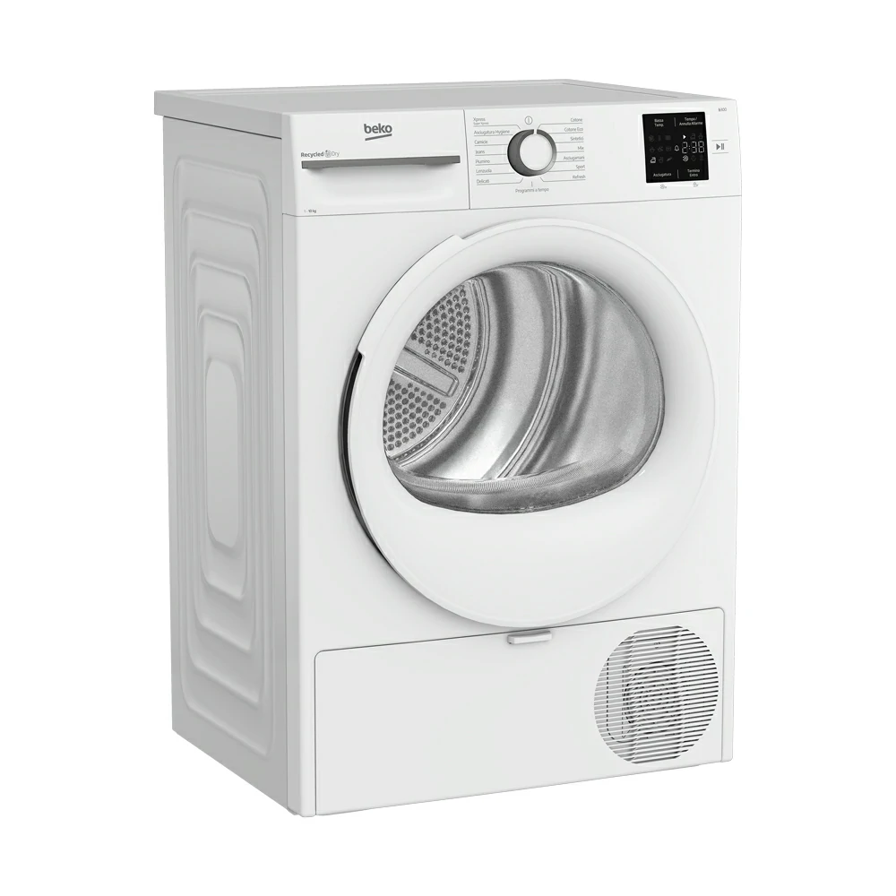Asciugatrice 10 kg Beko BMT103EW