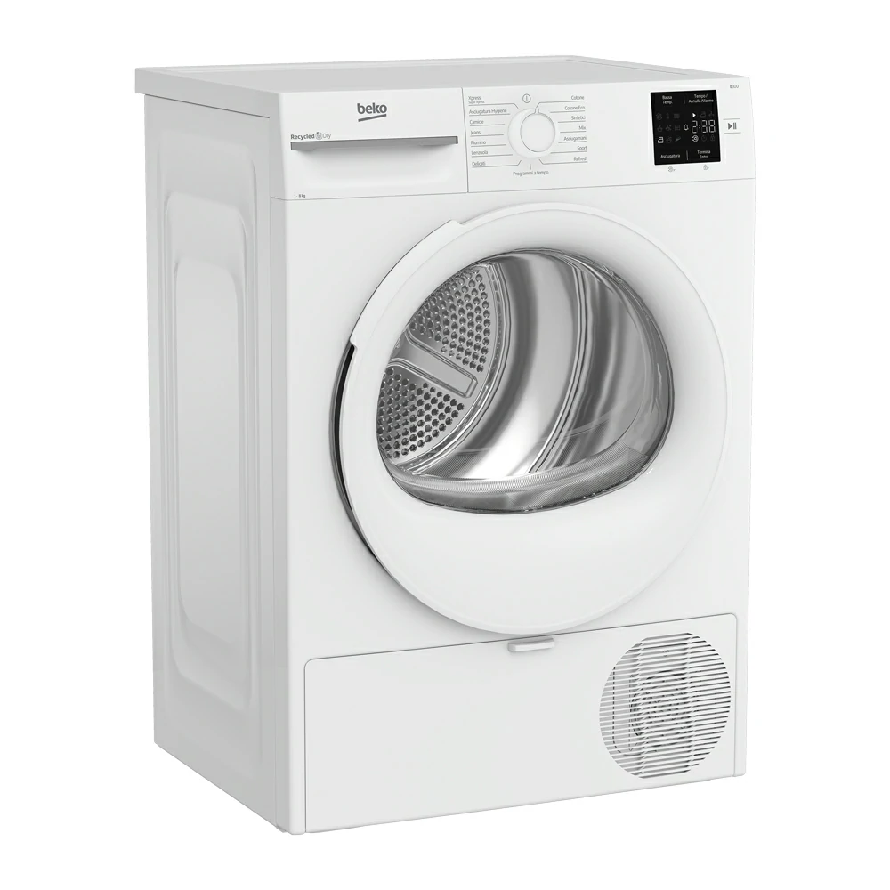 Asciugatrice 8 kg beko SLIM 46CMINVERTER D BMTR38W