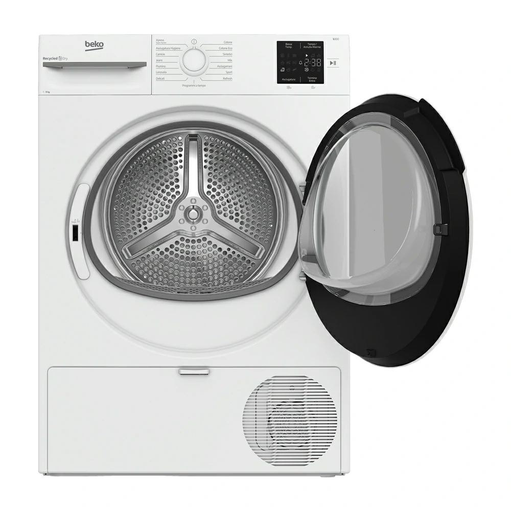 Asciugatrice 8 kg beko SLIM 46CMINVERTER D BMTR38W