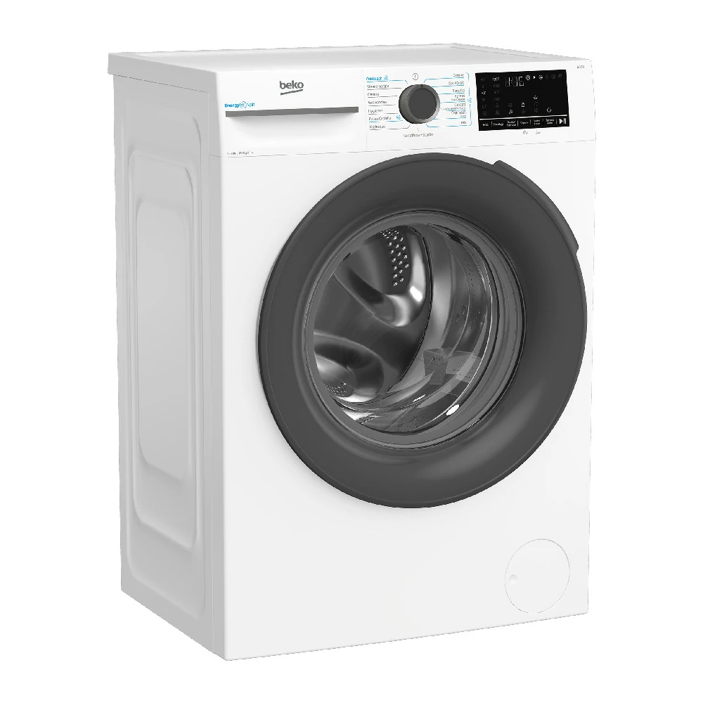 Beko ENERGYSPIN INVERTER STEAM INVERTER 7 kg slim washing machine 49 CM 1200RPM BMW SU4721A