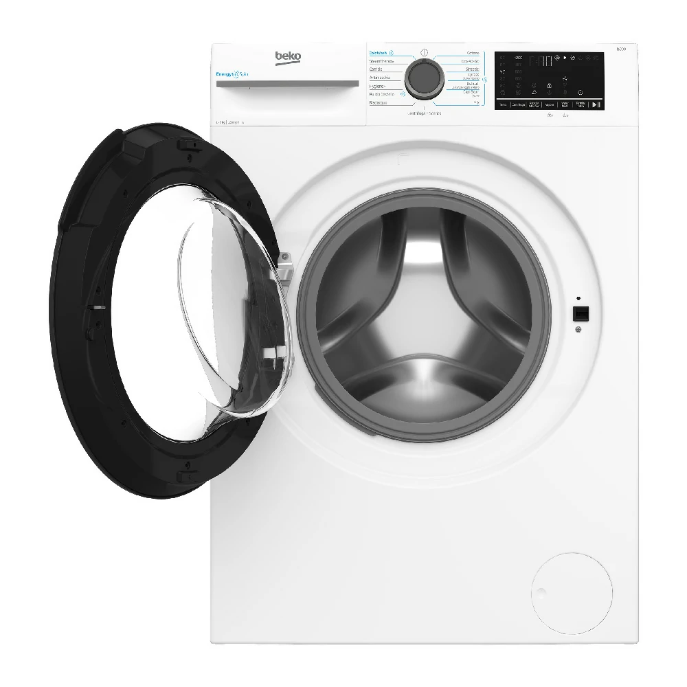 Beko ENERGYSPIN INVERTER STEAM INVERTER 7 kg slim washing machine 49 CM 1200RPM BMW SU4721A
