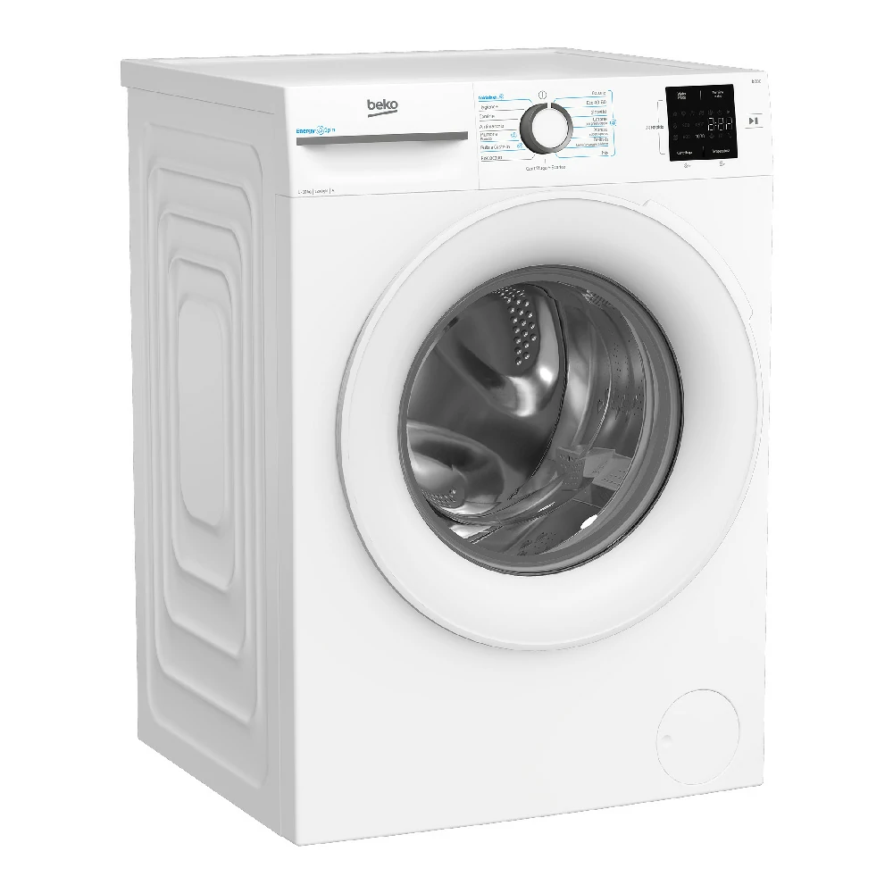Beko ENERGYSPIN 1200 RPM STEAM 10 kg washing machine BMWU31021W