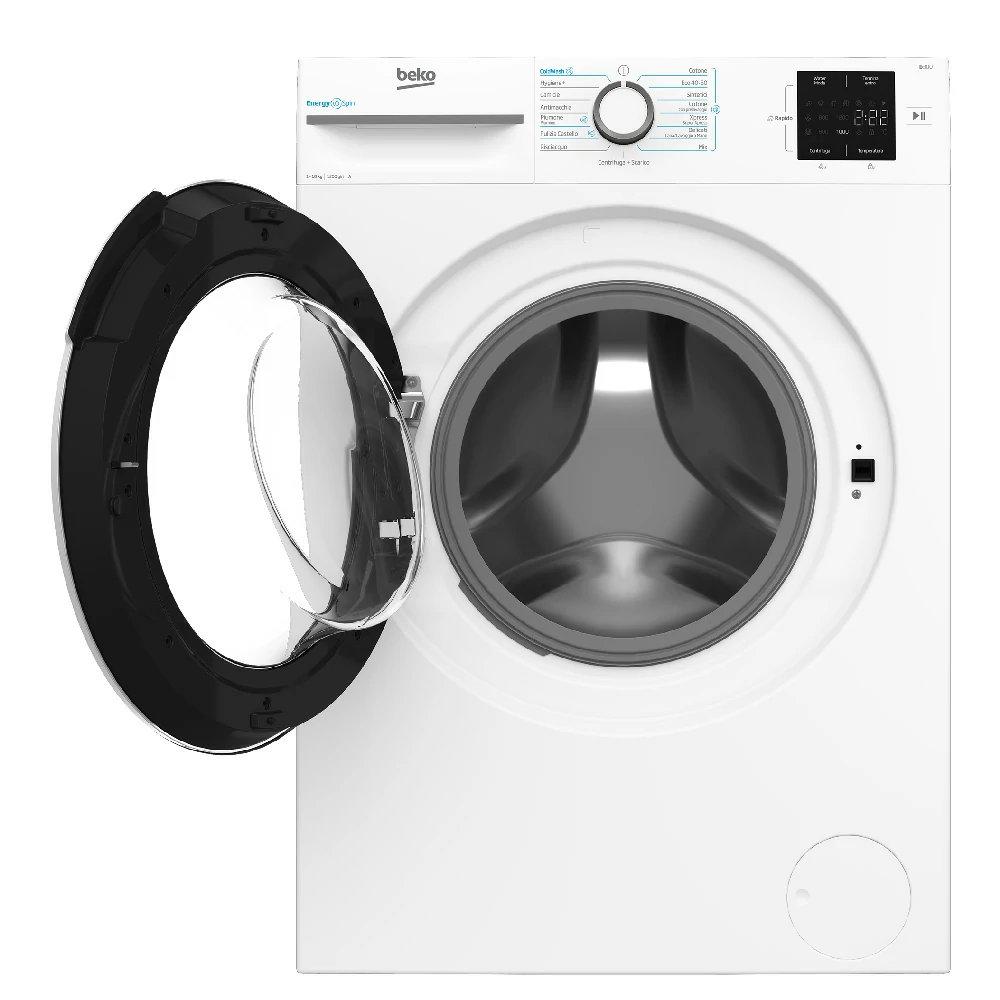 Beko ENERGYSPIN 1200 RPM STEAM 10 kg washing machine BMWU31021W