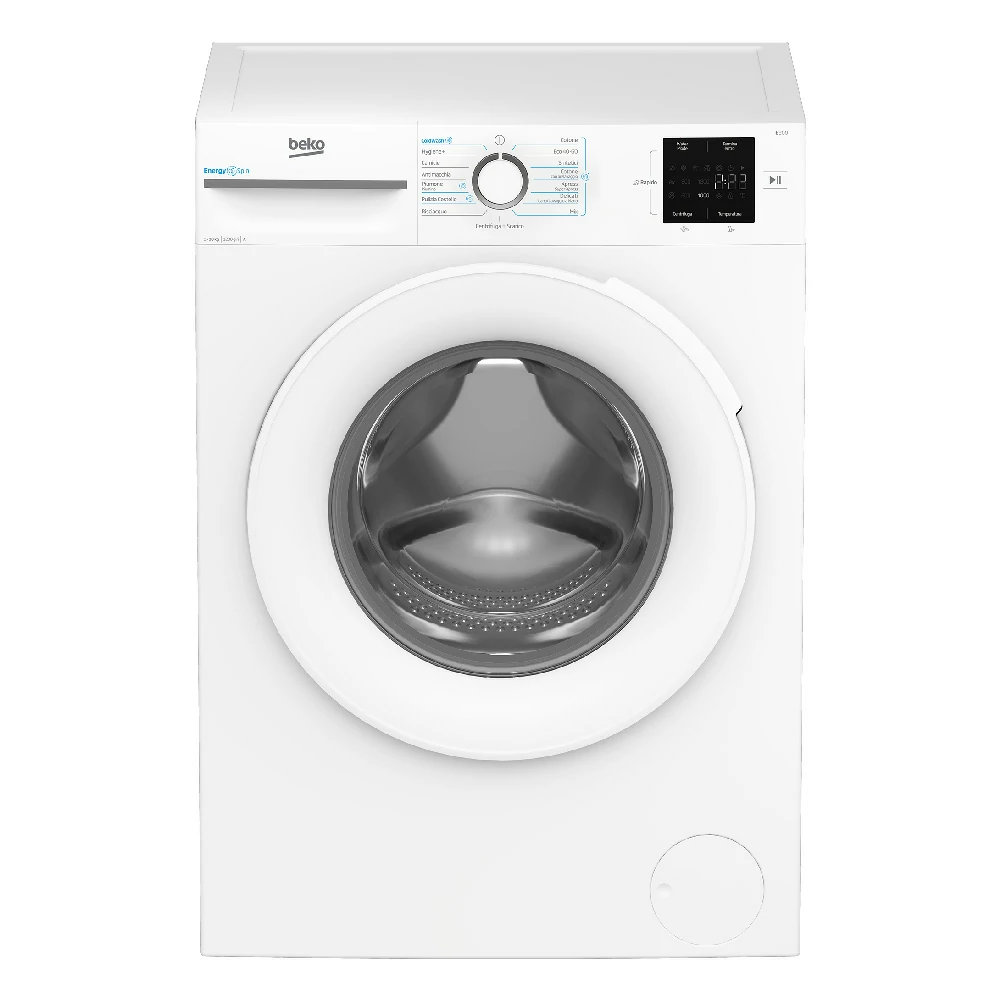 Beko ENERGYSPIN 1200 RPM STEAM 10 kg washing machine BMWU31021W