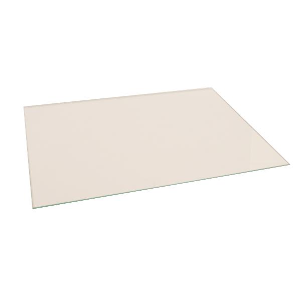GLASS SHELF (NO GUIDE) L=444X307X4 - C00291907
