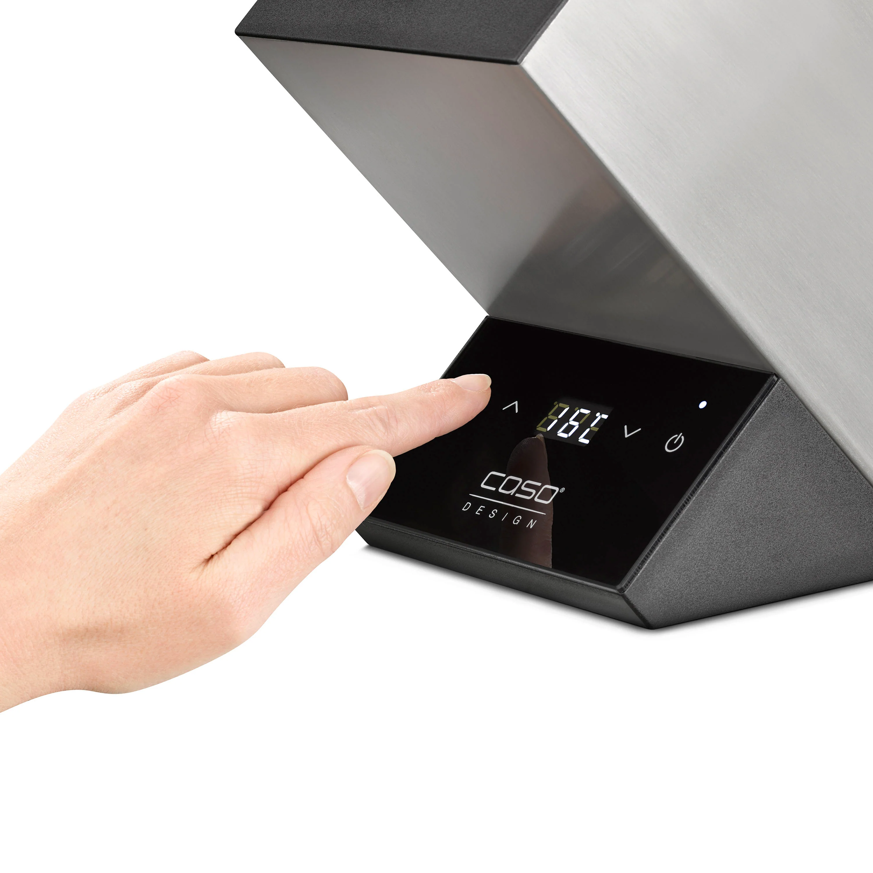 Raffreddatore di vino Caso Design WineCaseOne Inox