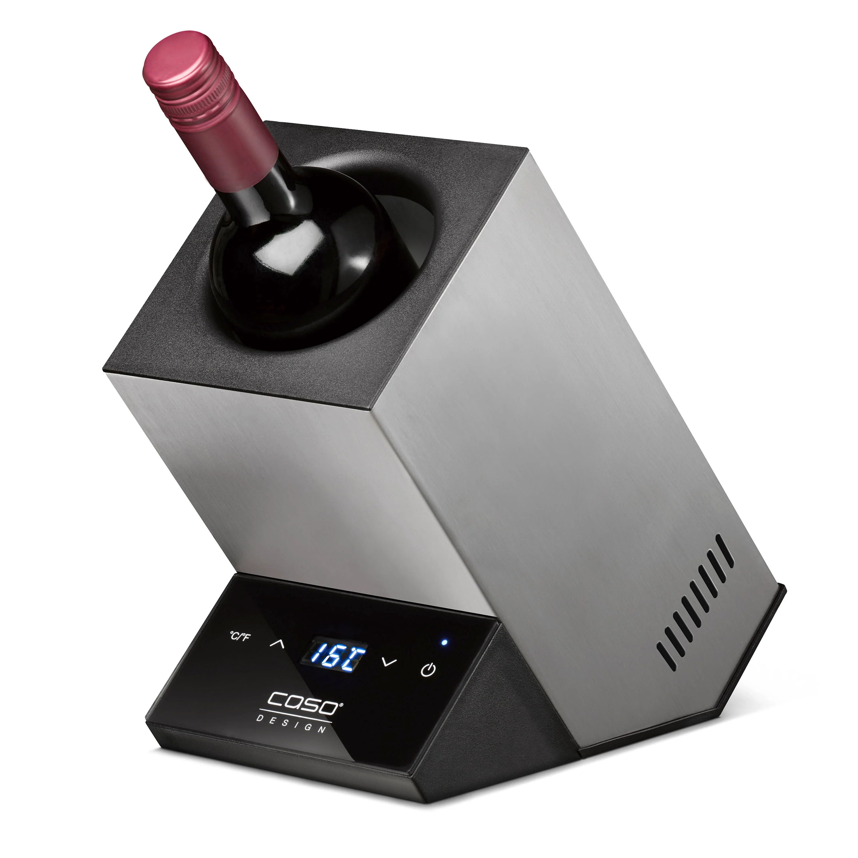 Raffreddatore di vino Caso Design WineCaseOne Inox
