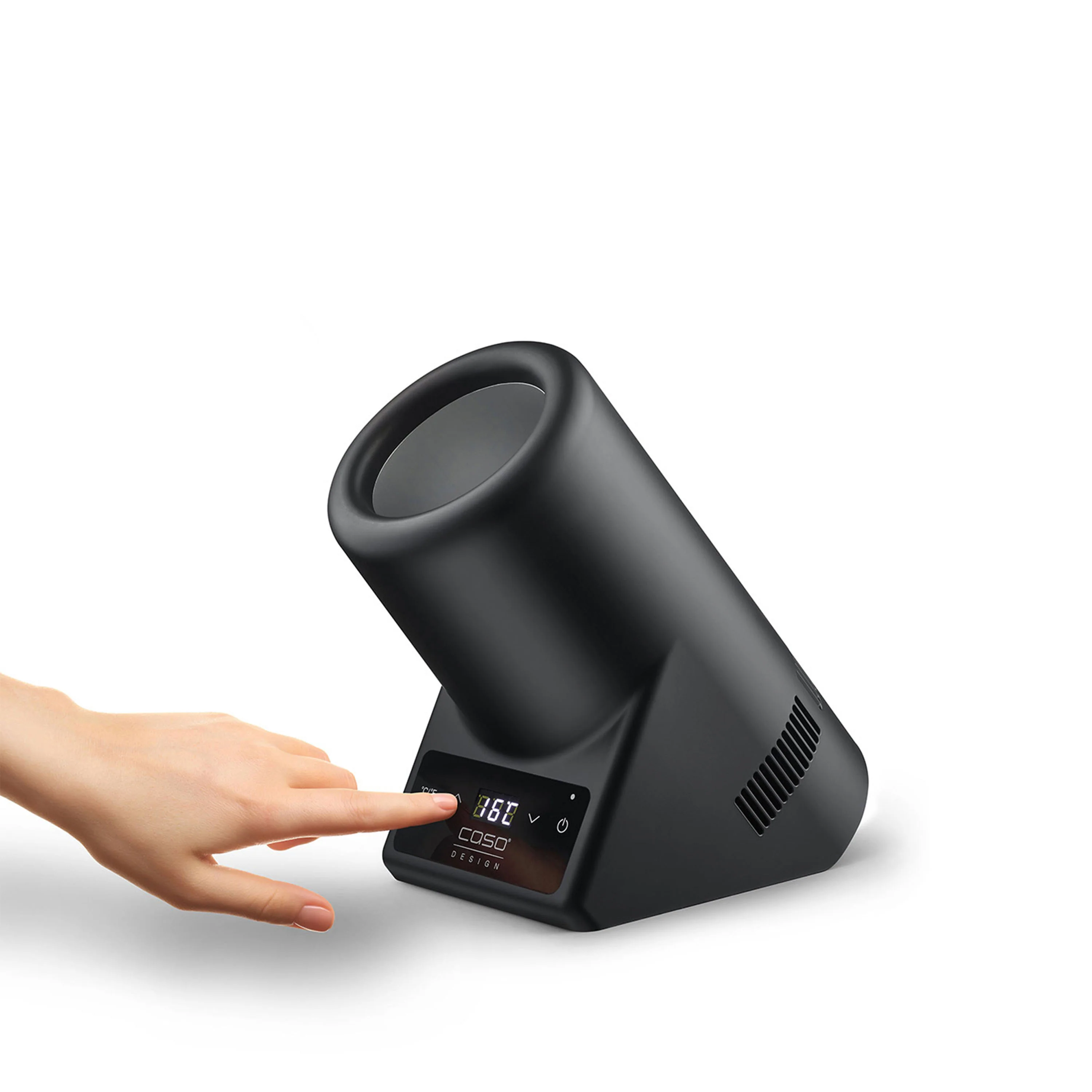 Raffreddatore di vino Caso Design VinoCase Black