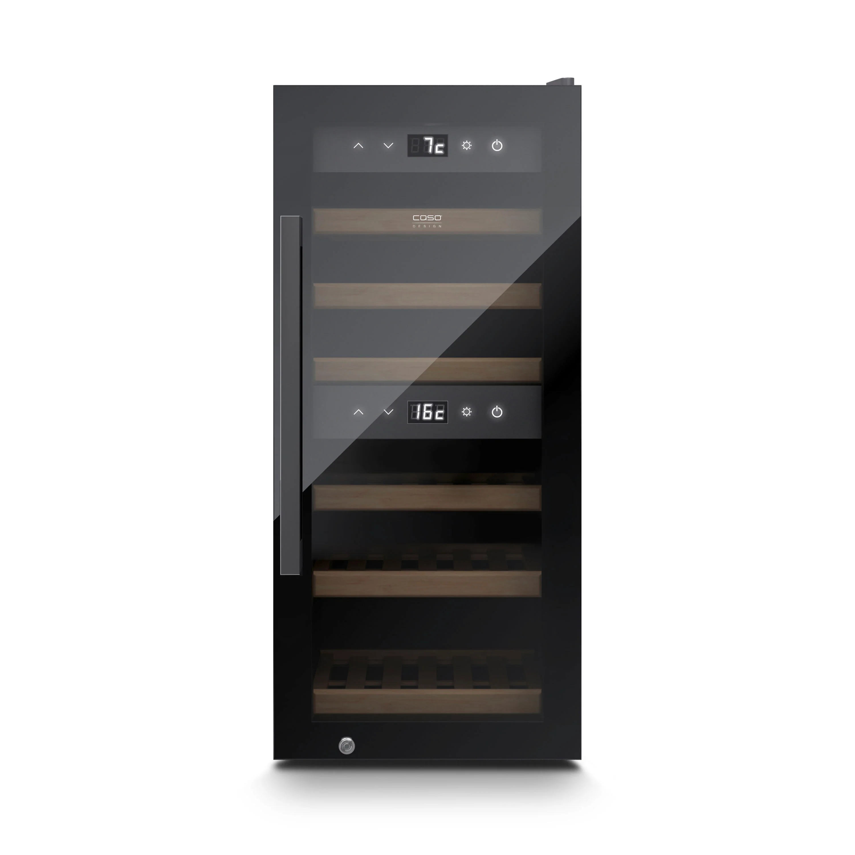 WineExclusive 24 Smart double temperature wine cabinet - Caso Design