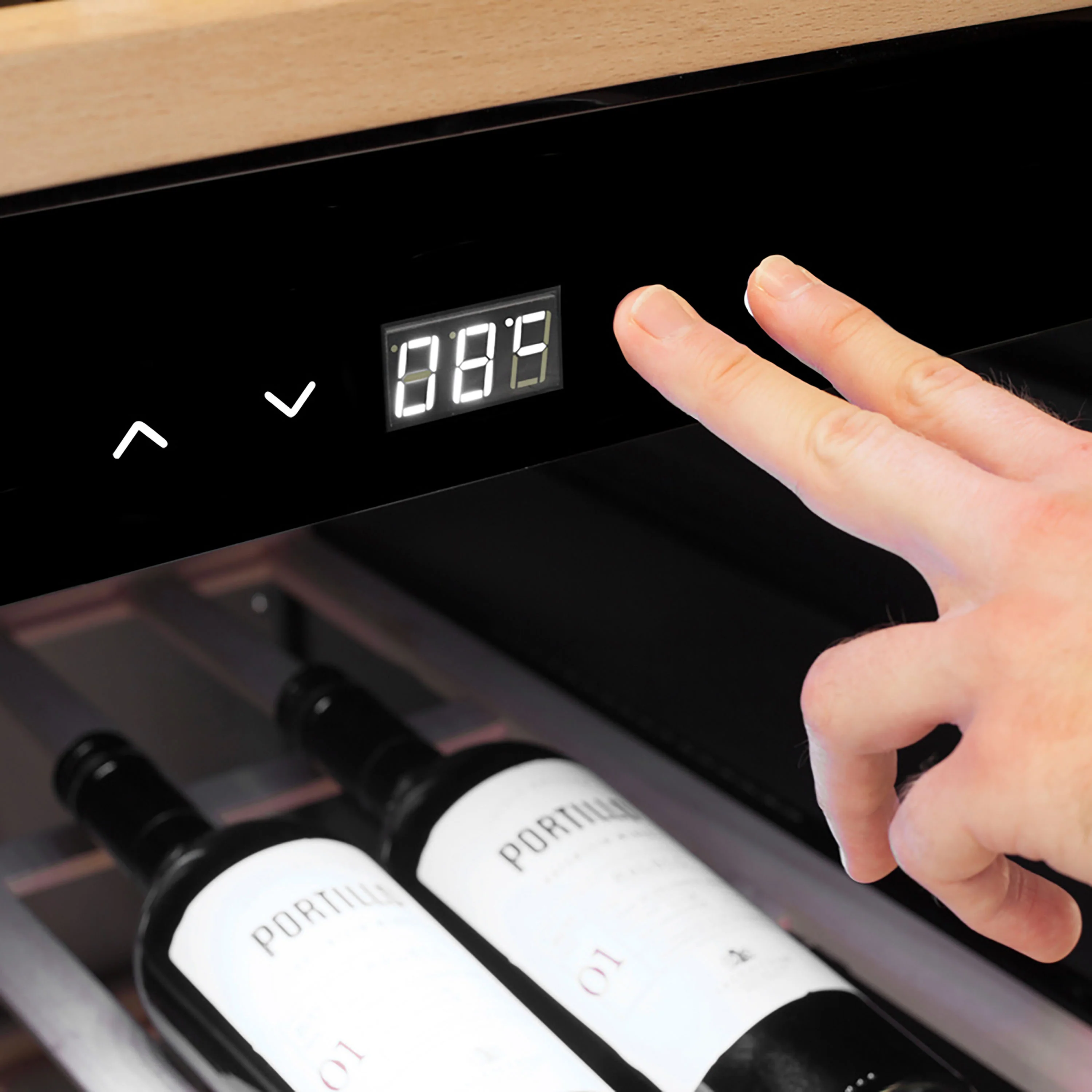 WineExclusive 24 Smart double temperature wine cabinet - Caso Design