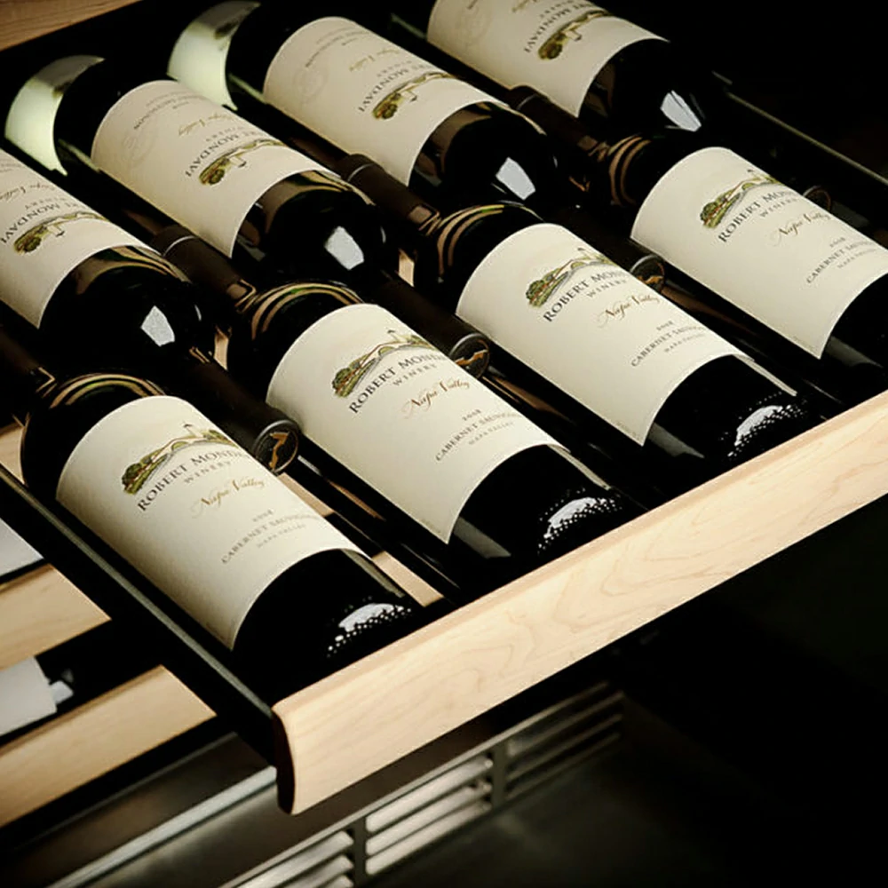 WineExclusive 24 Smart double temperature wine cabinet - Caso Design