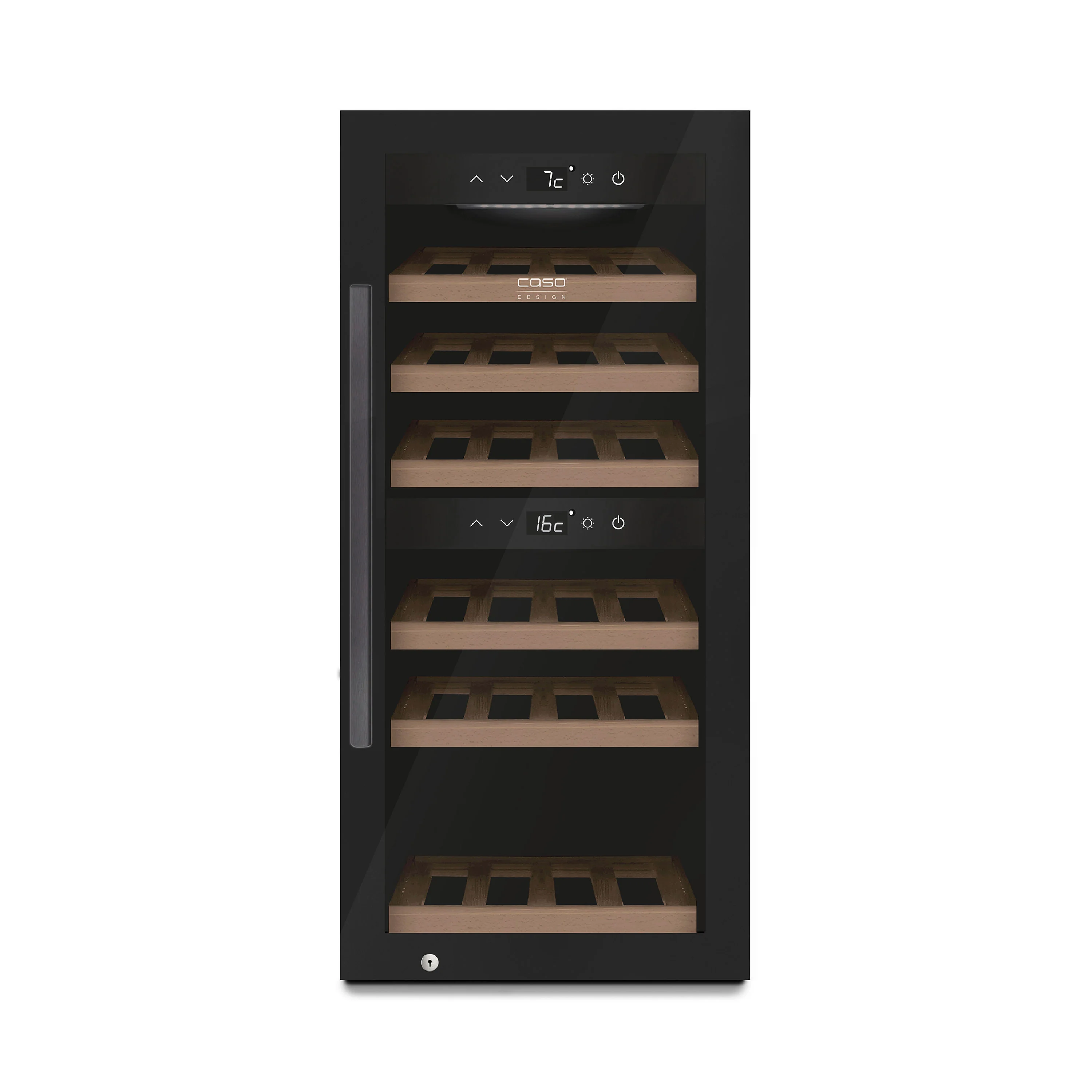 WineExclusive 24 Smart double temperature wine cabinet - Caso Design