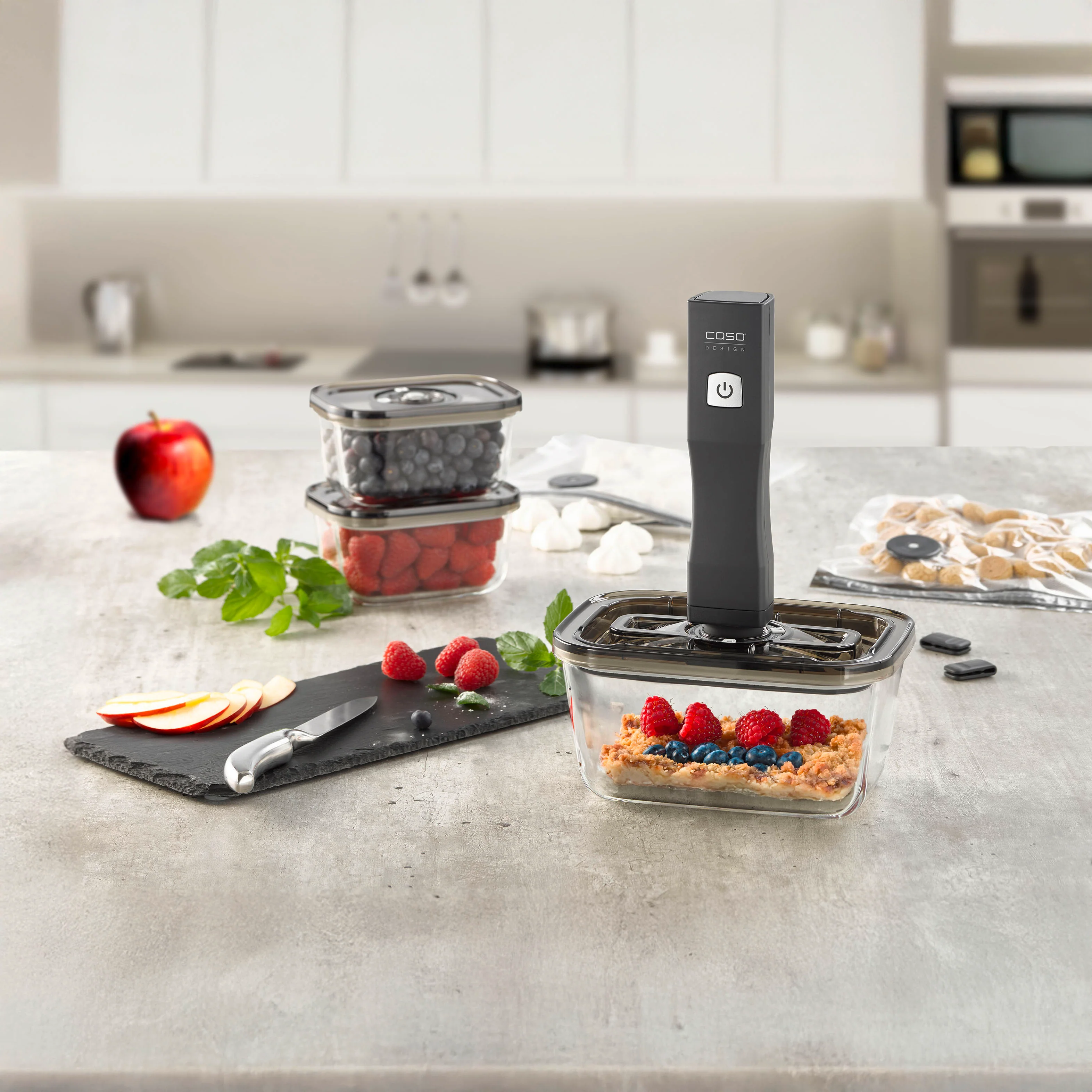 Set sottovuoto One Touch Eco