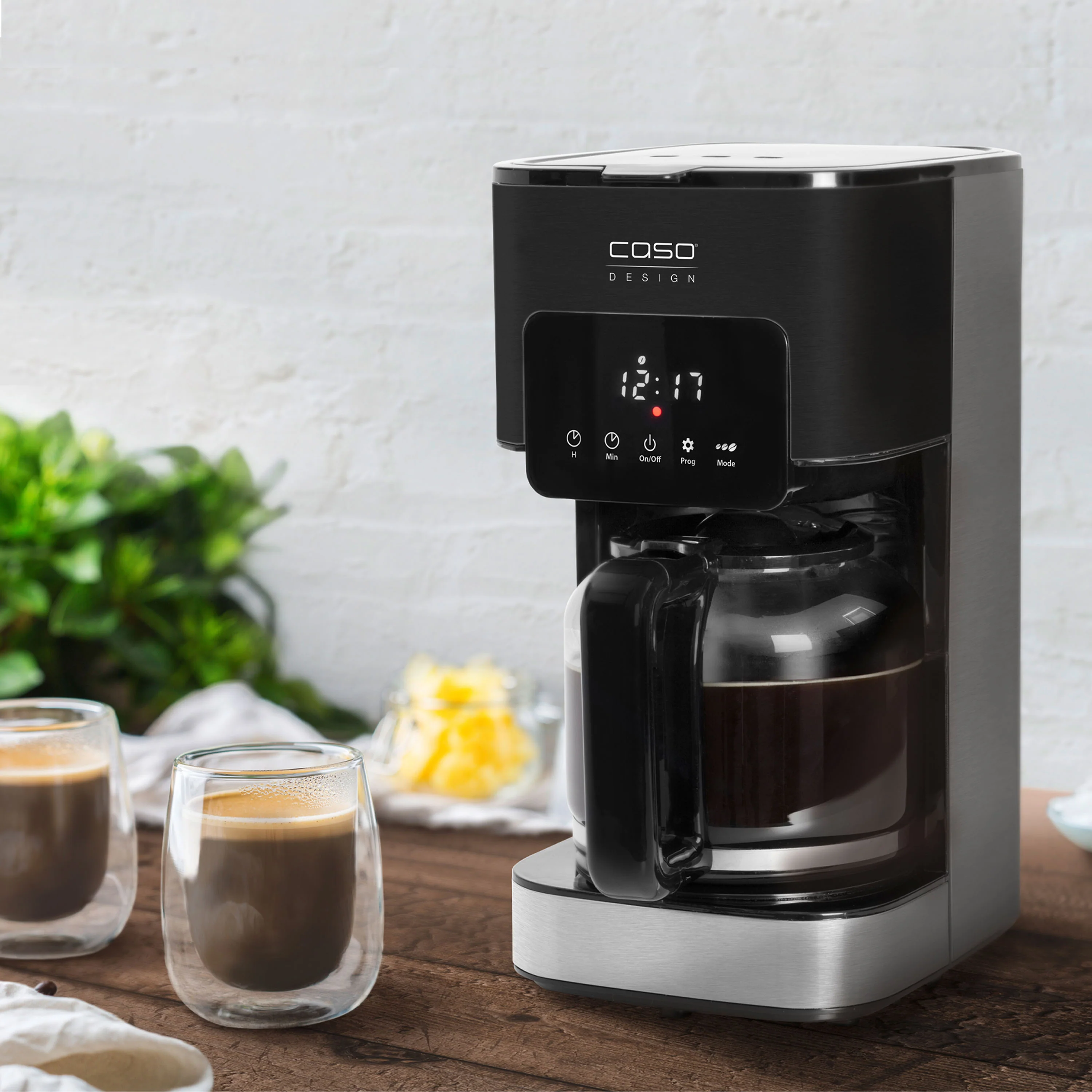Coffee Taste & Style American Coffee Machine - Caso Design