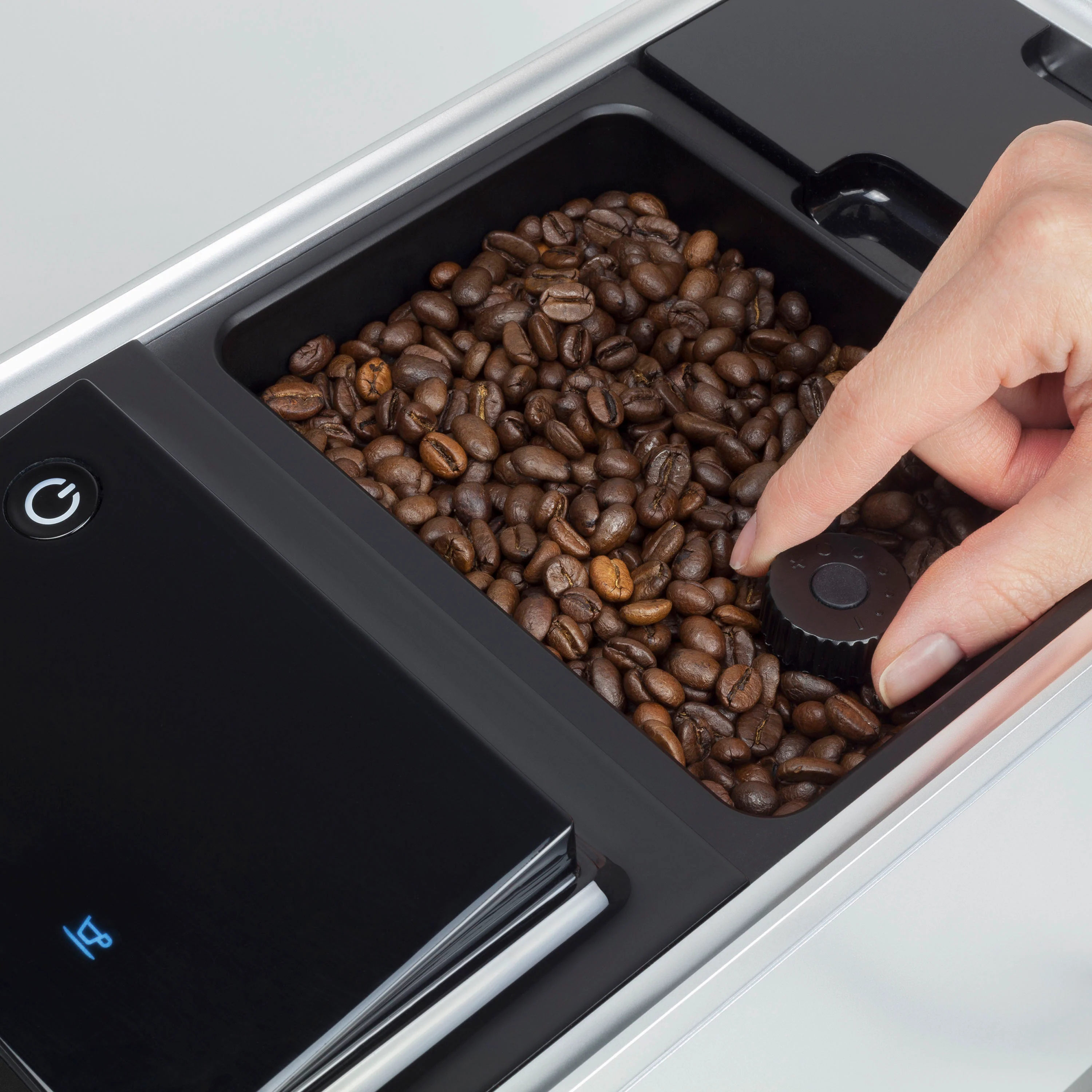 Café Crema One automatic coffee machine - Caso Design