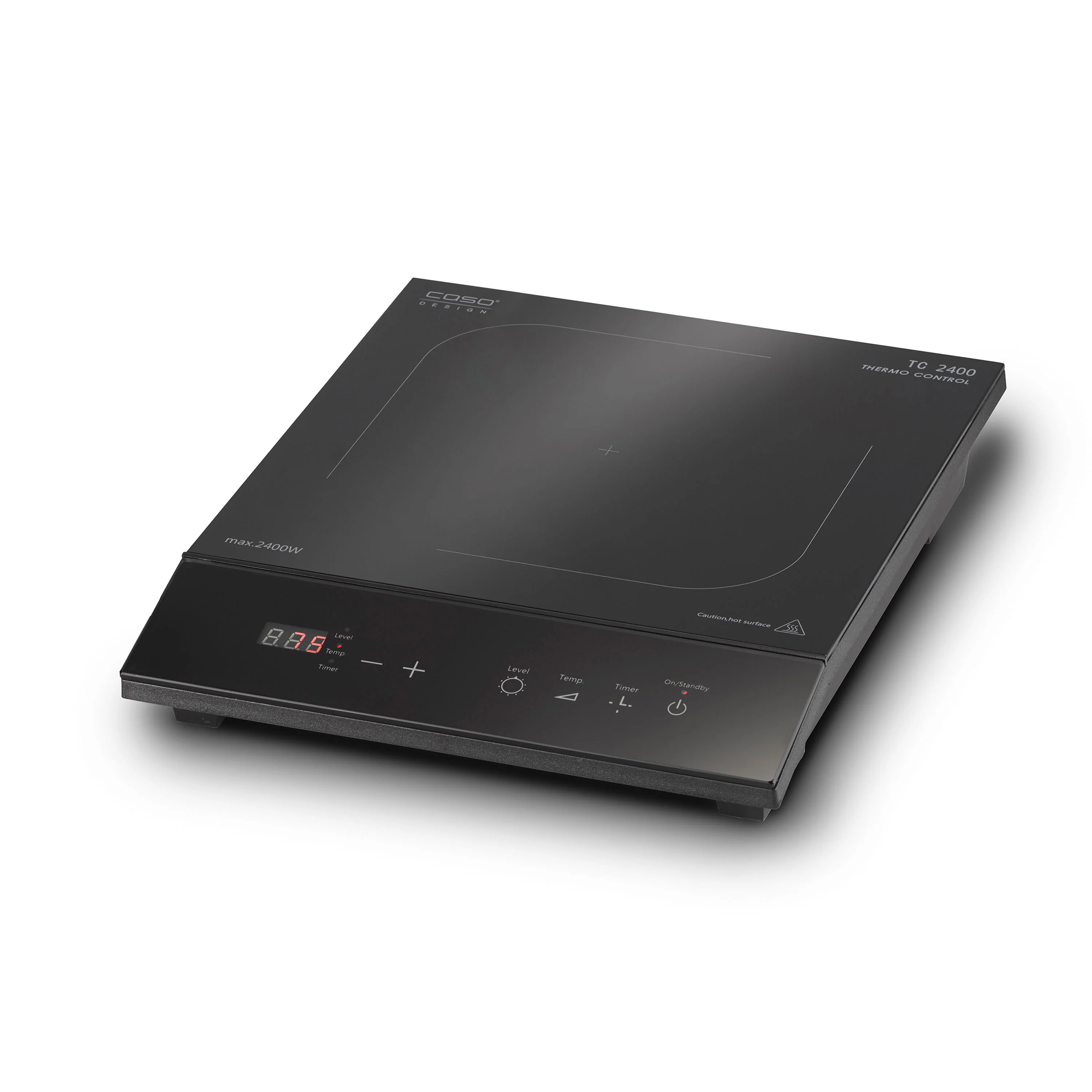 TC2400 ThermoControl 1-burner induction cooktop - Caso Design
