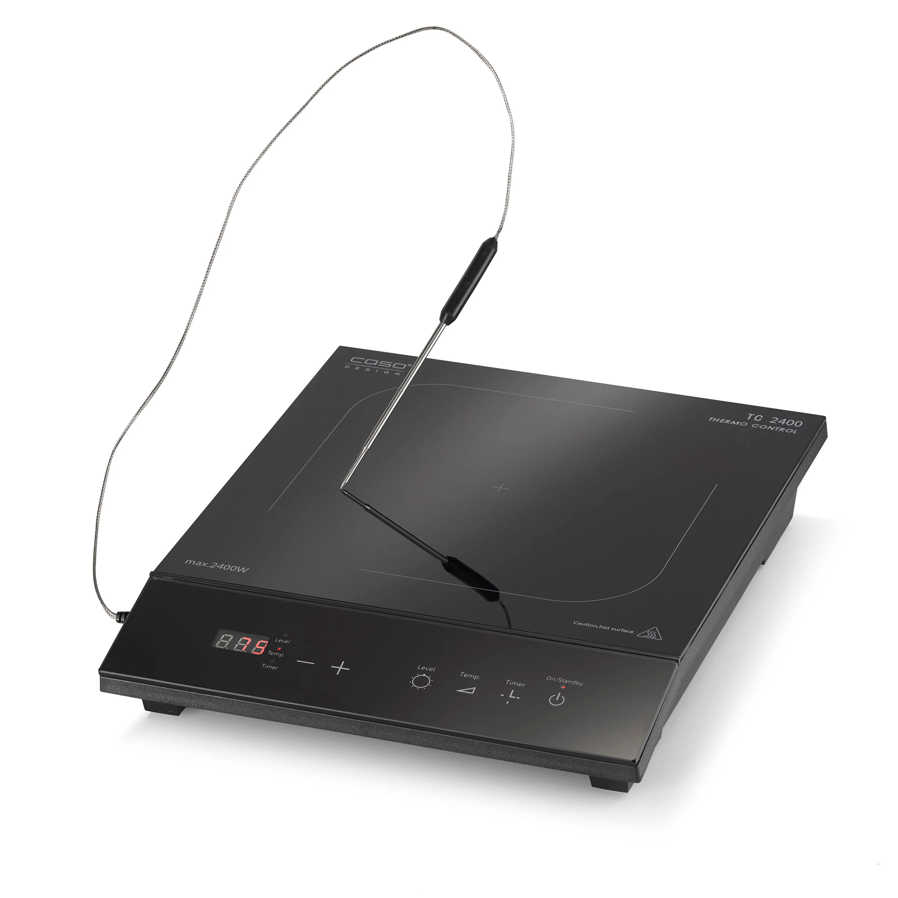 TC2400 ThermoControl 1-burner induction cooktop - Caso Design